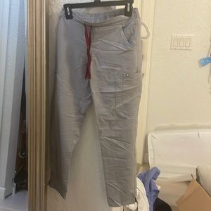 Light grey scrub bottoms - limited edition